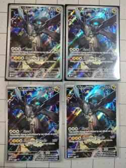 4 Pokemon TCG N’s Zekrom #031 Black Star Promo Full Art Ascended Heroes Promo NM - Image 1
