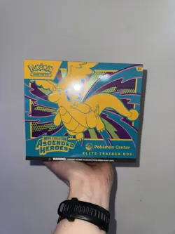 Pokemon TCG: Ascended Heroes - Pokemon Center ETB - New ✅ (see desc) - Image 1