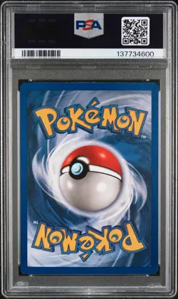 1999 POKEMON GAME #5 CLEFAIRY-HOLO PSA 8 - Image 2