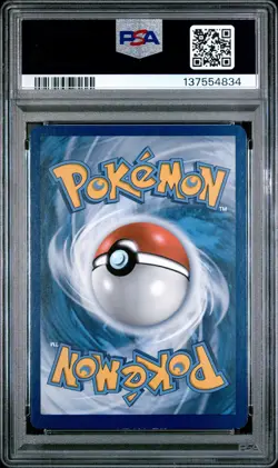 2015 POKEMON XY ANCIENT ORIGINS #97 FULL ART/PRIMAL GROUDON EX PSA 7 - Image 2