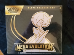 New Factory Sealed Pokemon TCG: Mega Evolution Elite Trainer Box ETB Gardevoir - Image 1