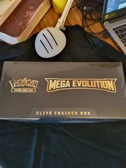 New Factory Sealed Pokemon TCG: Mega Evolution Elite Trainer Box ETB Gardevoir - Image 4