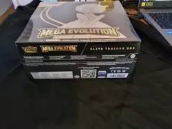 New Factory Sealed Pokemon TCG: Mega Evolution Elite Trainer Box ETB Gardevoir - Image 5
