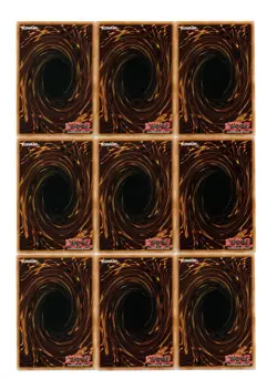 Yu-Gi-Oh! ~ 3D Bonds Beyond Time Movie Pack (YMP1) ~ Complete Set ~ 9 Cards ~ NM - Image 2