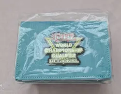 Yugioh Regional Deck Box Blue 2026 SEALED - Image 1