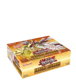 YuGiOh! TCG Amazing Defenders Booster Box 1st Edition English - Image 1