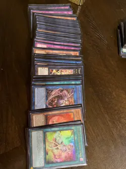 Yu-Gi-Oh Deck and Sleeves Lot - Image 2