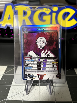 Sakuna JJK-1-105 SR - UE03ST: Jujutsu Kaisen Structure Deck Union Arena - NM - Image 1