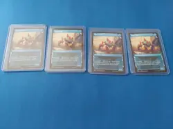 MTG Ruin Crab Zendikar Rising 295 Regular Uncommon ( 4 Cards). - Image 1