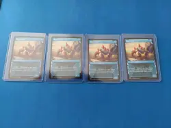 MTG Ruin Crab Zendikar Rising 295 Regular Uncommon ( 4 Cards). - Image 3