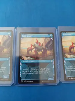 MTG Ruin Crab Zendikar Rising 295 Regular Uncommon ( 4 Cards). - Image 4