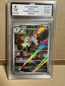 Pokemon Kirlia Card 212/198 Scarlet Violet Base Illustration MGC 10 - Image 1