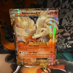 Pokemon Card - Ninetales EX Generations 13/83 Ultra Rare XY Holo - Image 1