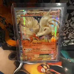 Pokemon Card - Ninetales EX Generations 13/83 Ultra Rare XY Holo - Image 3