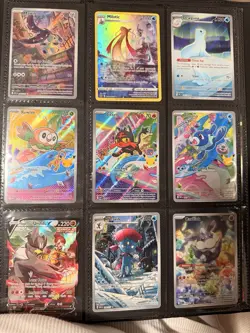 Pokemon TCG 70 card mixed lot! promos, ir’s, full art, masterballs, - Image 1