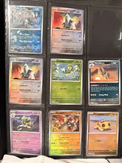Pokemon TCG 70 card mixed lot! promos, ir’s, full art, masterballs, - Image 2
