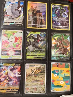 Pokemon TCG 70 card mixed lot! promos, ir’s, full art, masterballs, - Image 3