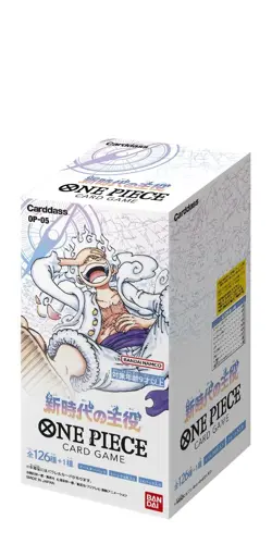Bandai One Piece Card Game OP-05 New Era of the Strong BOX 24 Packs Japan TCG - Image 3