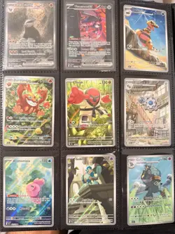 Pokemon TCG Black Bolt 35 card lot! SIR’s, masterballs, ir’s, full art ex - Image 1
