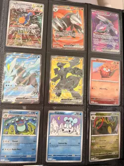 Pokemon TCG Black Bolt 35 card lot! SIR’s, masterballs, ir’s, full art ex - Image 3