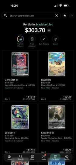 Pokemon TCG Black Bolt 35 card lot! SIR’s, masterballs, ir’s, full art ex - Image 5