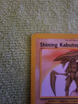 Neo Destiny Shining Kabutops Holo Rare Card 108/105 - Image 2