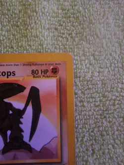 Neo Destiny Shining Kabutops Holo Rare Card 108/105 - Image 3