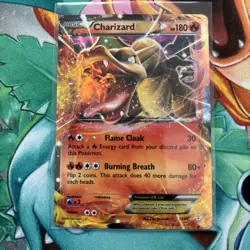 Pokemon TCG Charizard-EX Holo Holo Rare Card Generations 11/83 NM/M Condition - Image 1