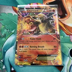 Pokemon TCG Charizard-EX Holo Holo Rare Card Generations 11/83 NM/M Condition - Image 2