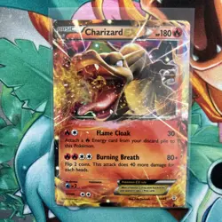 Pokemon TCG Charizard-EX Holo Holo Rare Card Generations 11/83 NM/M Condition - Image 3