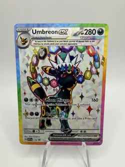 Umbreon ex SVP176 Sv: Scarlet & Violet Promo Cards Holo - Image 1