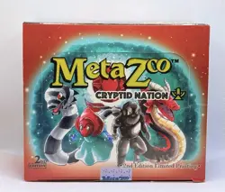 MetaZoo TCG Cryptid Nation 2nd Edition Sealed Booster Box Collectable Card Game - Image 1