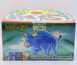 MetaZoo TCG Cryptid Nation 2nd Edition Sealed Booster Box Collectable Card Game - Image 3