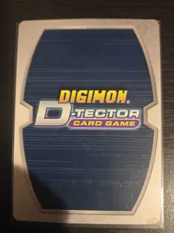 Digimon D-Tector Card Game 1st Edition Korikakumon DT-72 Gold Text - Image 3