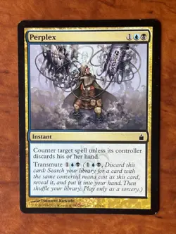 Perplex MTG Magic the Gathering Card LP Lightly Played RAV - Image 1