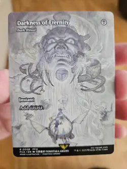 Darkness of Eternity - Dark Ritual (Showcase) MTG Final Fantasy Regular - NM 🔥 - Image 2