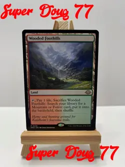 Wooded Foothills - Light Play - Modern Horizons 3 - Regular - MTG - Image 1