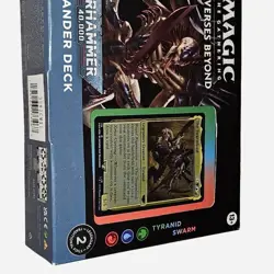 MTG Universes Beyond Warhammer 40K Swarm Lord Deck - Image 1