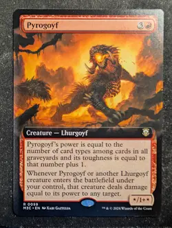 Pyrogoyf - Extended - Modern Horizons 3 Commander (MTG) - Image 1