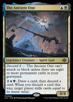 Magic The Gathering MTG THE ANCIENT ONE The Lost Caverns of Ixalan NM Near Mint - Image 1