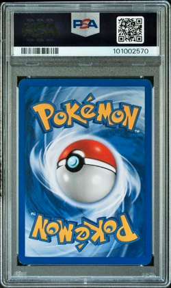 Pokemon PSA 8 Magnemite #7 Holo Neo Discovery 2001 Italiano - Image 2