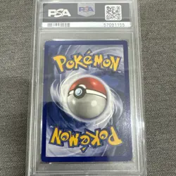 1999 Pokemon Game Base Set 1st Edition #37 NIDORINO PSA 7 Shadowless - Image 2