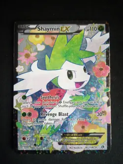 Carte Pokemon Shaymin Ex Rc21/Rc25 Legendary Treasures - Image 1