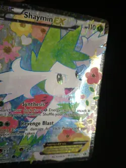 Carte Pokemon Shaymin Ex Rc21/Rc25 Legendary Treasures - Image 3