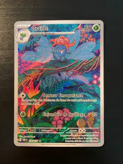 Carte Pokemon : Ortide 198/197 Flammes Obsidiennes Francaise - Image 1