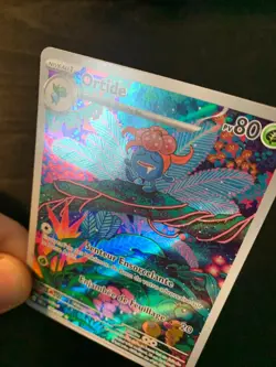 Carte Pokemon : Ortide 198/197 Flammes Obsidiennes Francaise - Image 2