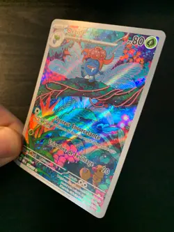 Carte Pokemon : Ortide 198/197 Flammes Obsidiennes Francaise - Image 3