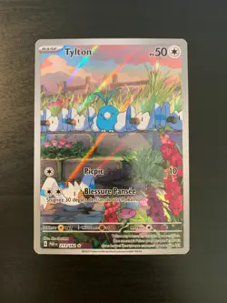 Carte Pokemon : Tylton 213/182 Faille Paradoxe Francaise NEUF - Image 1