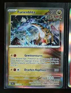 3 Karten Sammlung: Furienblitz, Keilflamme, Windewoge Legendary Pokemon Holo NM - Image 2