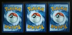 3 Karten Sammlung: Furienblitz, Keilflamme, Windewoge Legendary Pokemon Holo NM - Image 5
